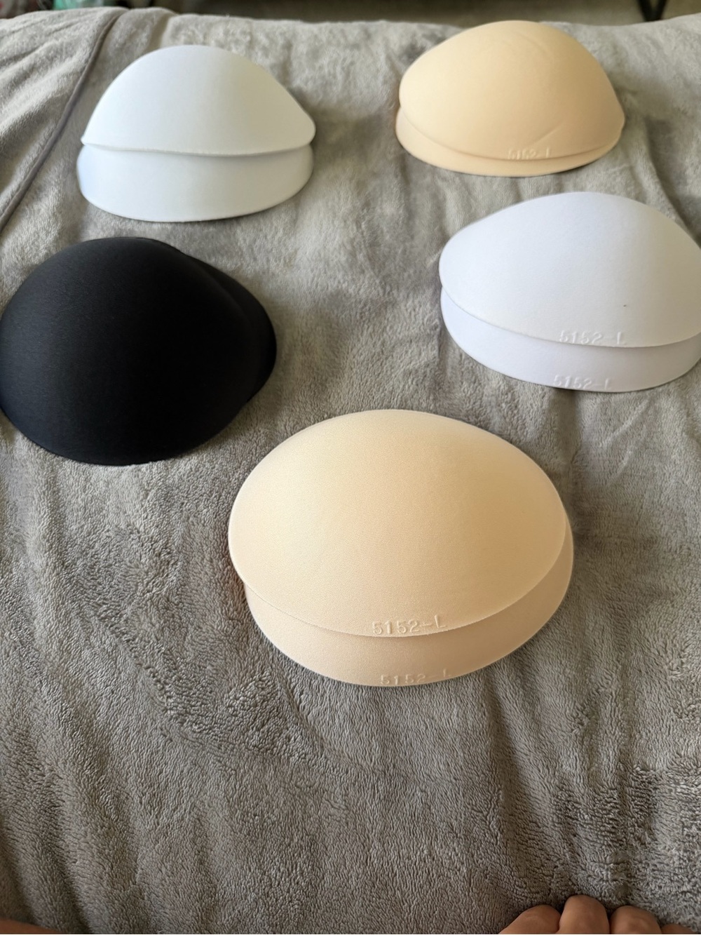 Klassy Large Bra Insert Pads